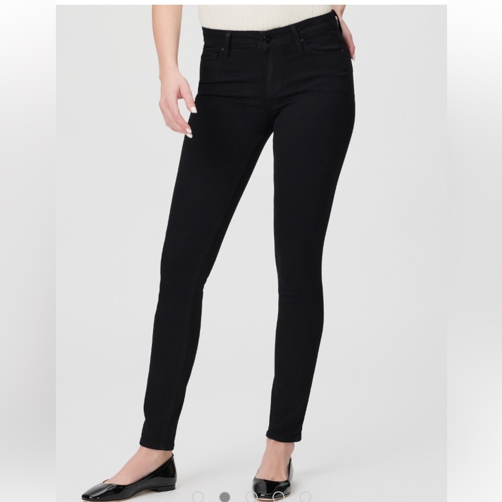 PAIGE Denim (Verdugo Ultra Skinny - Black Shadow) size 26